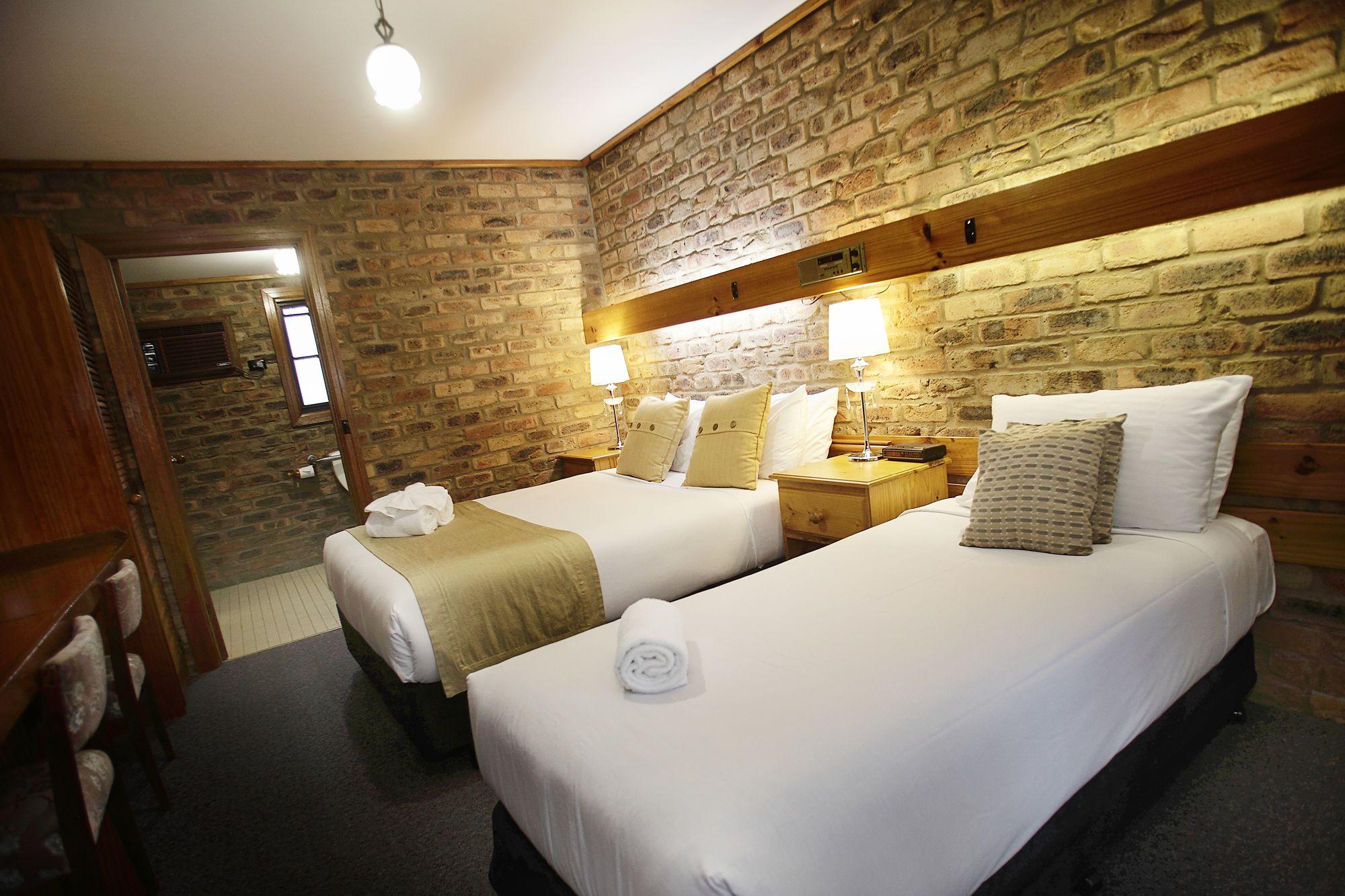 The Settlement Historic Hotel Echuca Εξωτερικό φωτογραφία