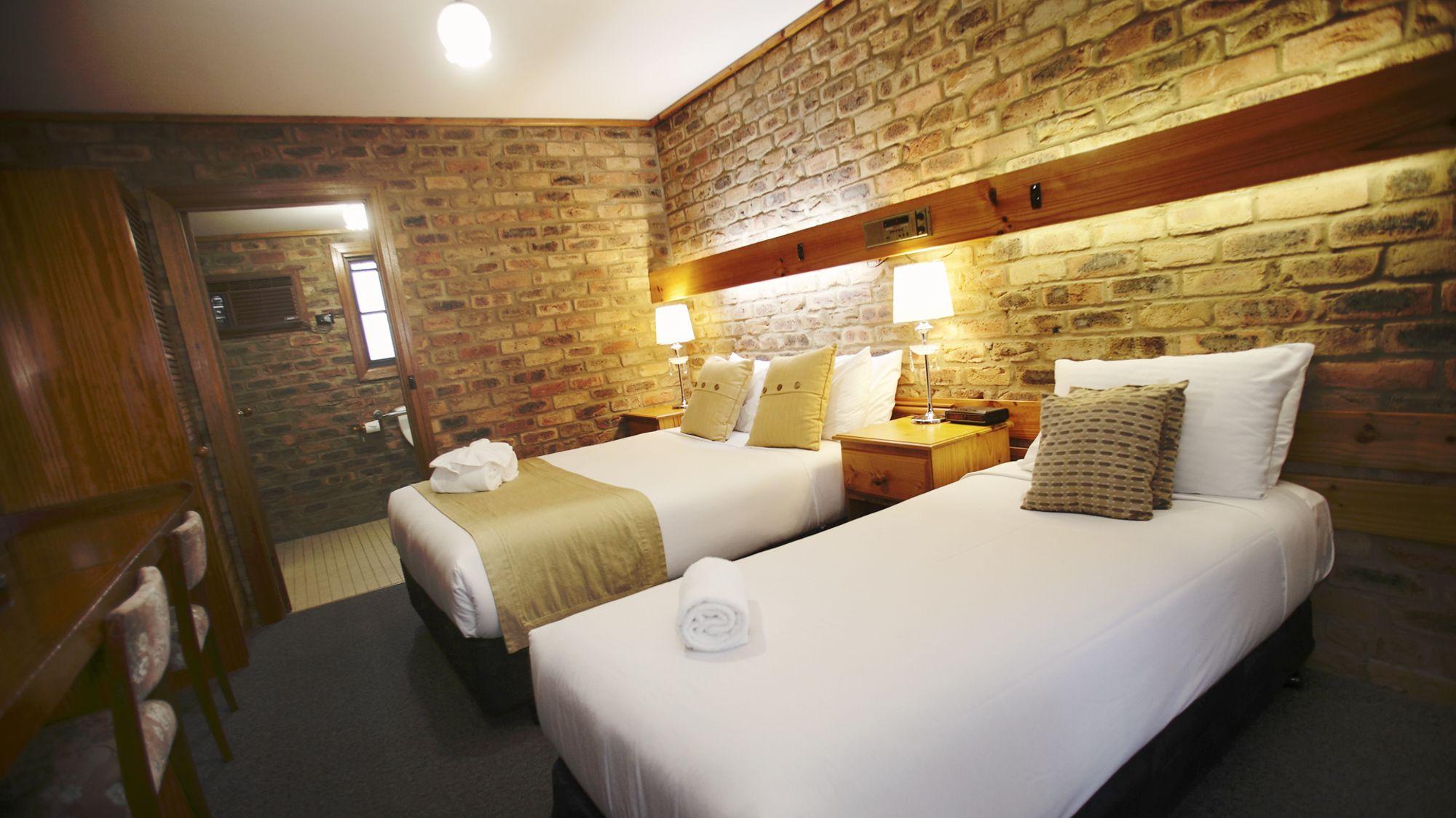 The Settlement Historic Hotel Echuca Εξωτερικό φωτογραφία