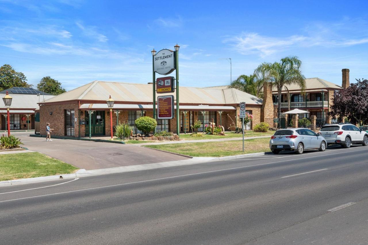 The Settlement Historic Hotel Echuca Εξωτερικό φωτογραφία
