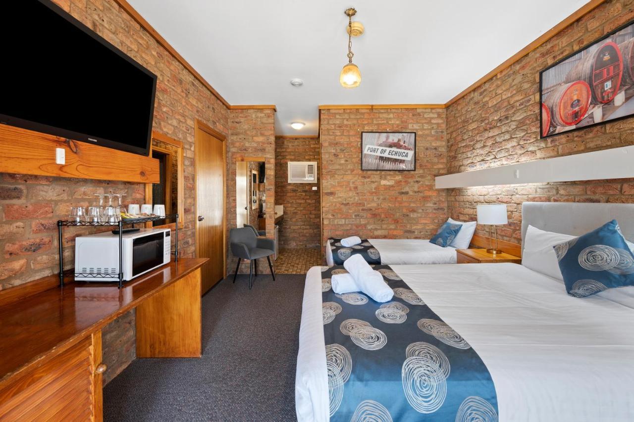 The Settlement Historic Hotel Echuca Εξωτερικό φωτογραφία