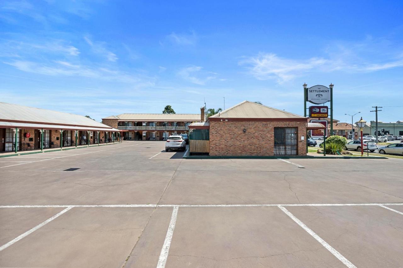 The Settlement Historic Hotel Echuca Εξωτερικό φωτογραφία