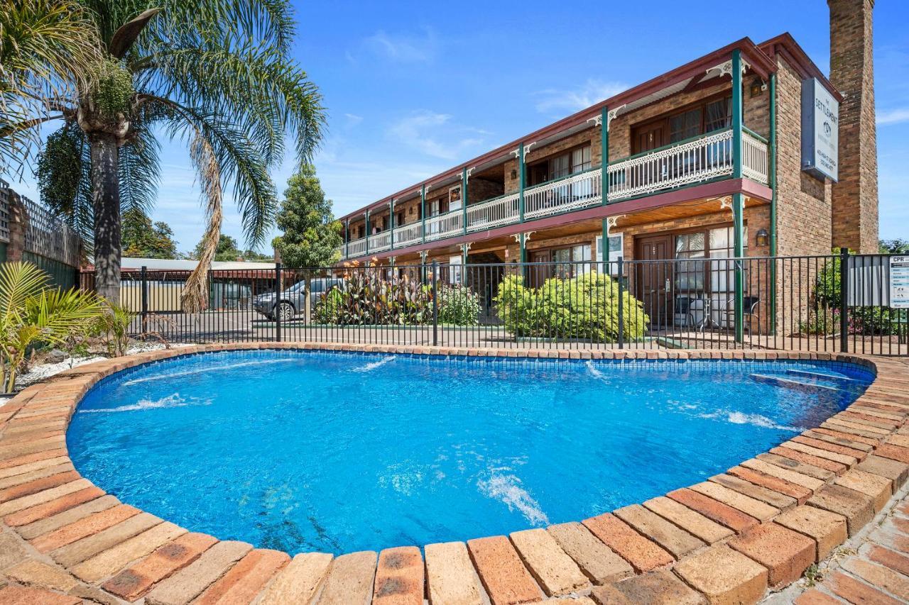 The Settlement Historic Hotel Echuca Εξωτερικό φωτογραφία