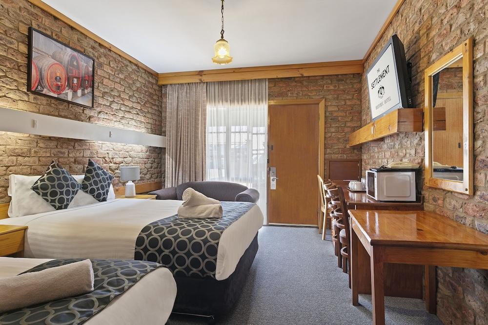 The Settlement Historic Hotel Echuca Εξωτερικό φωτογραφία
