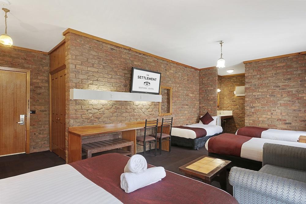 The Settlement Historic Hotel Echuca Εξωτερικό φωτογραφία