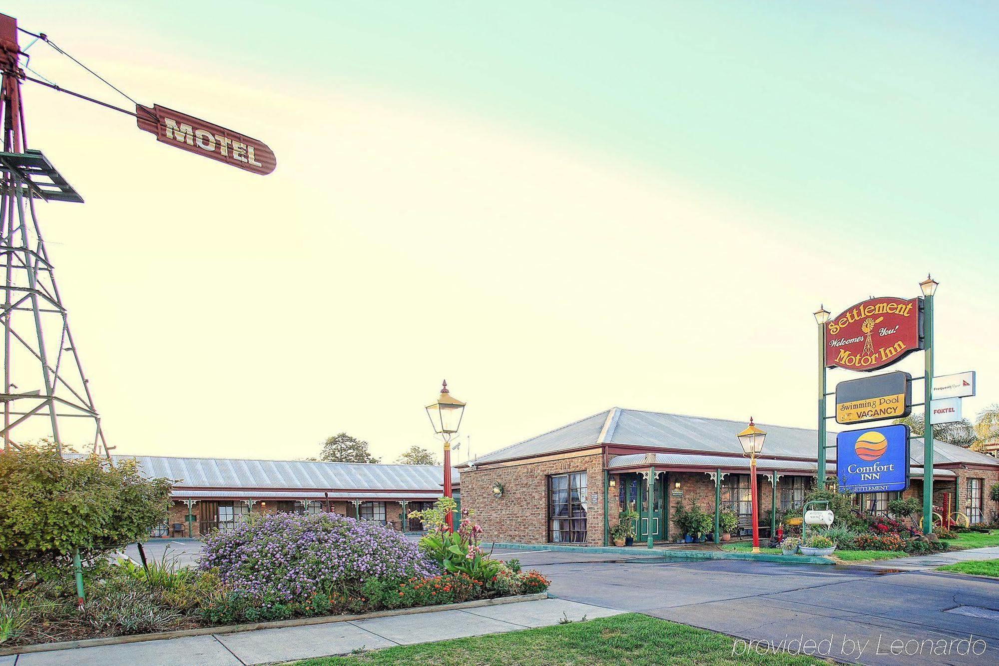 The Settlement Historic Hotel Echuca Εξωτερικό φωτογραφία