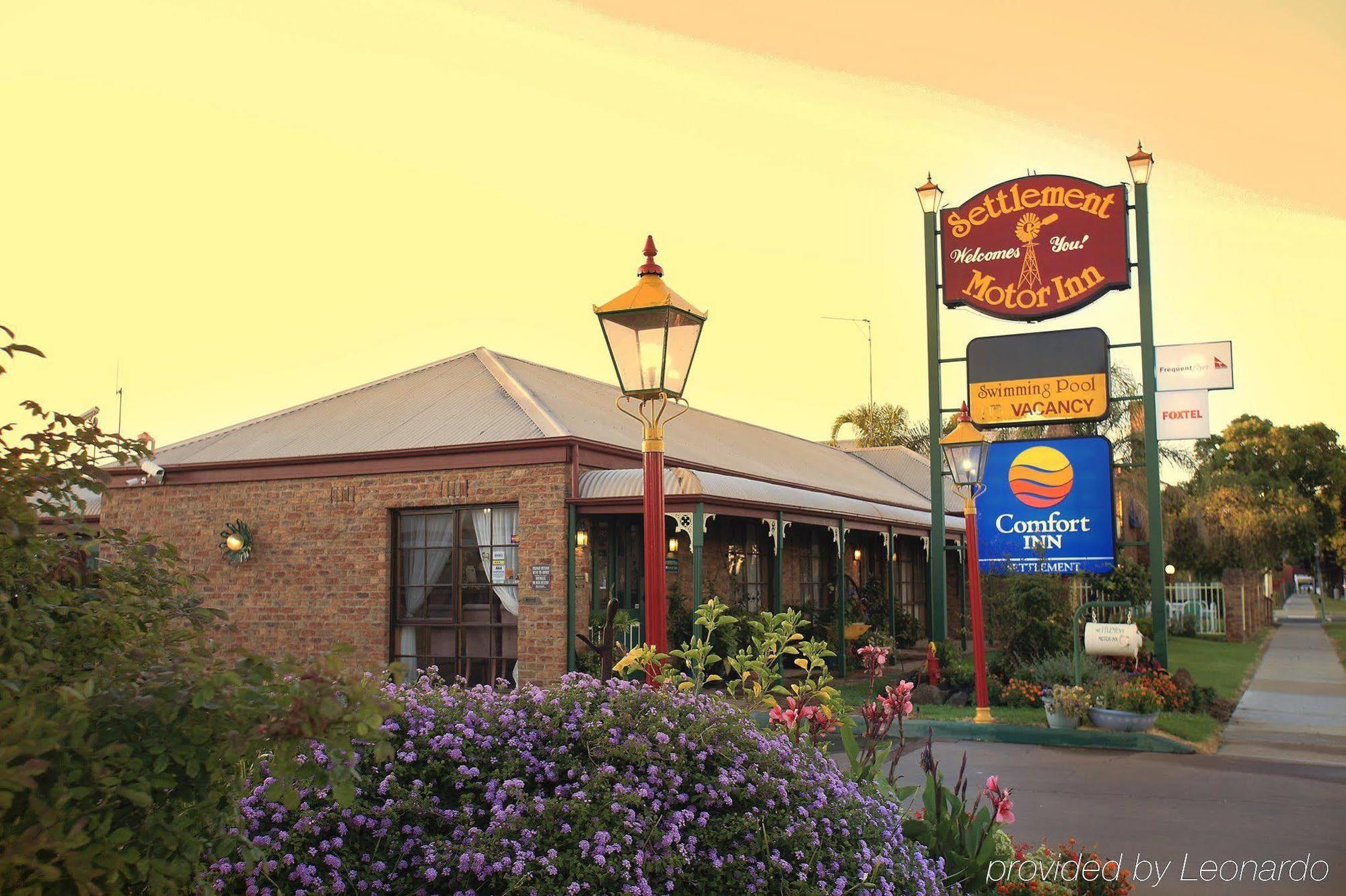 The Settlement Historic Hotel Echuca Εξωτερικό φωτογραφία