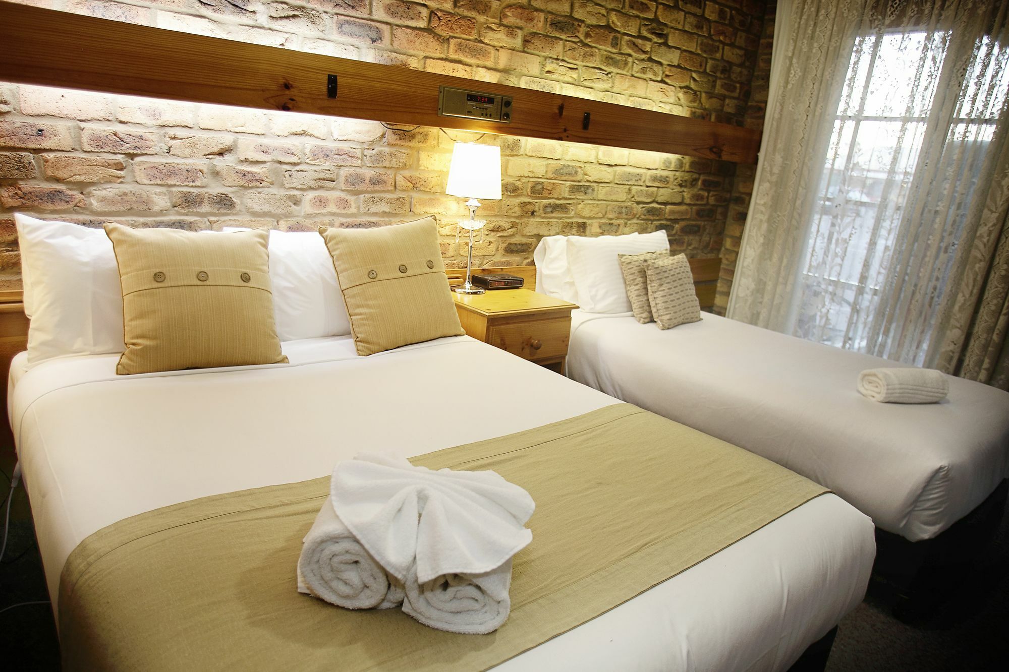 The Settlement Historic Hotel Echuca Εξωτερικό φωτογραφία