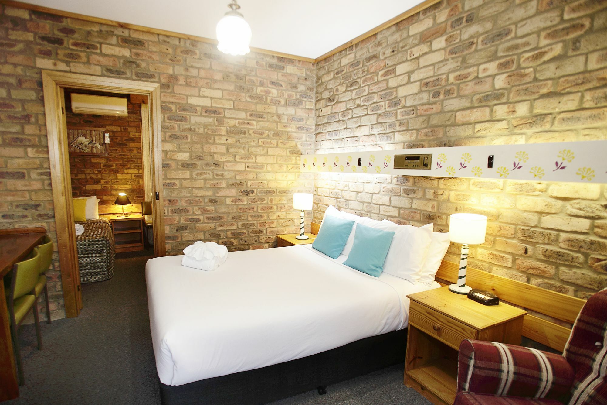 The Settlement Historic Hotel Echuca Εξωτερικό φωτογραφία